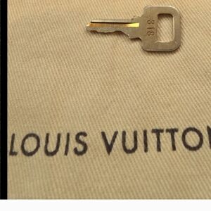 Louis Vuitton Padlock Key #318
